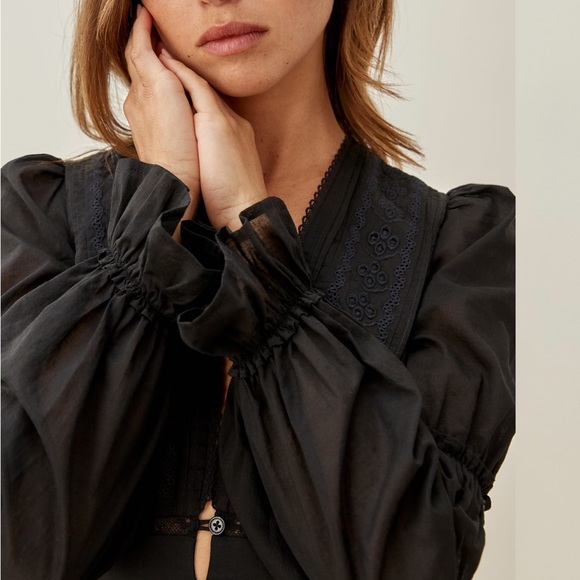 Reformation Meadowlark Blouse - Picture 3 of 11